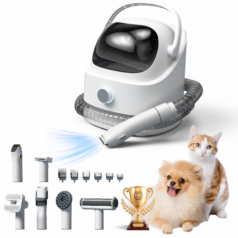 Pet Supplies Application - OEM 공장 실버 클리너 강아지 털갈이