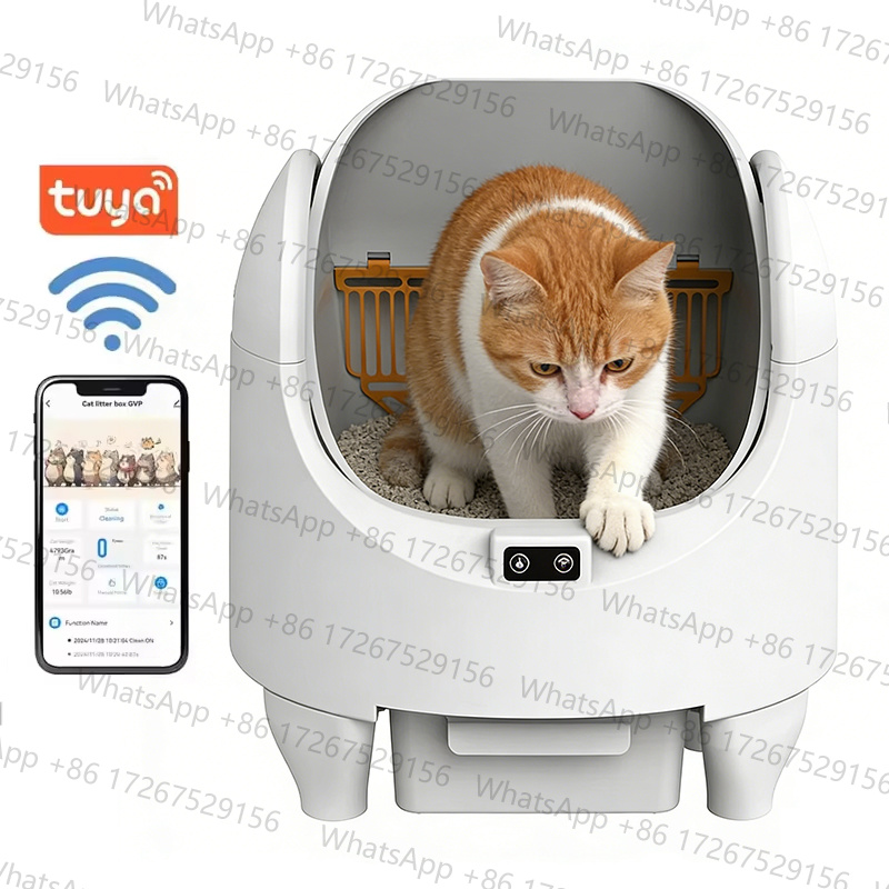 Pet Supplies Application - 스마트 고양이 화장실 WiFi 앱 제어