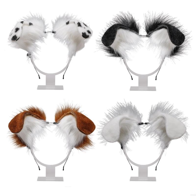 39BD 봉제 개 개 귀 머리띠 모피 동물 귀 머리관  - Pet Supplies Store 리뷰 및 가격