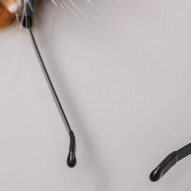 39BD 봉제 개 개 귀 머리띠 모피 동물 귀 머리관  - Pet Supplies Store 리뷰 및 가격