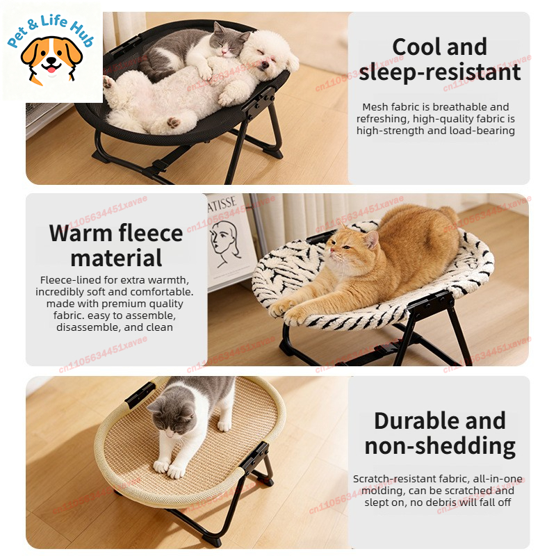 애완동물 행군용 침대 사계절용 고양이 둥지 접이식 강아 - Pet Supplies Application 리뷰 및 가격