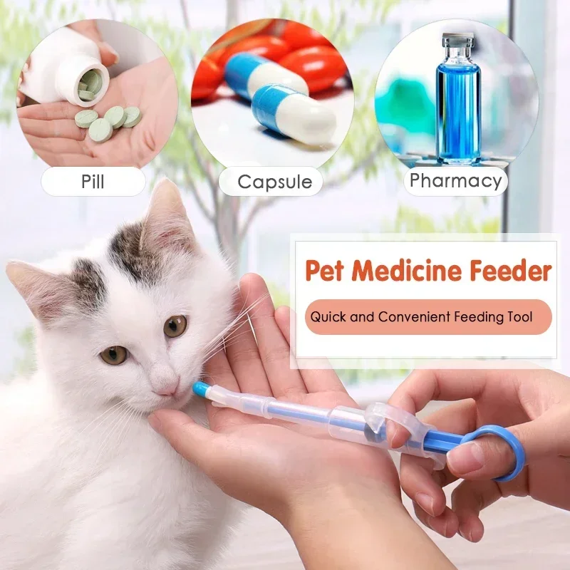 1세트 애완동물 약통 주사기 고양이 강아지 약물 물 우 - Pet Supplies Application 리뷰 및 가격