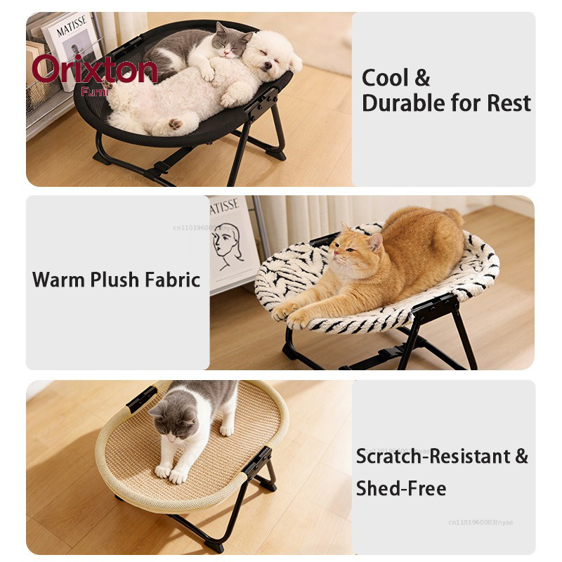 애완동물 행군용 침대 사계절용 고양이 둥지 접이식 강아 - Pet Supplies Application 리뷰 및 가격