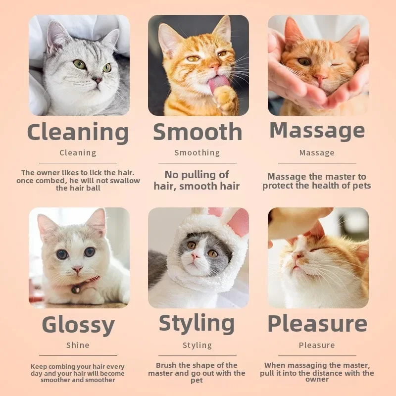 고양이 액세서리 개 손질 장비 고양이 제품 미끄럼 방지 - Pet Supplies Application 리뷰 및 가격