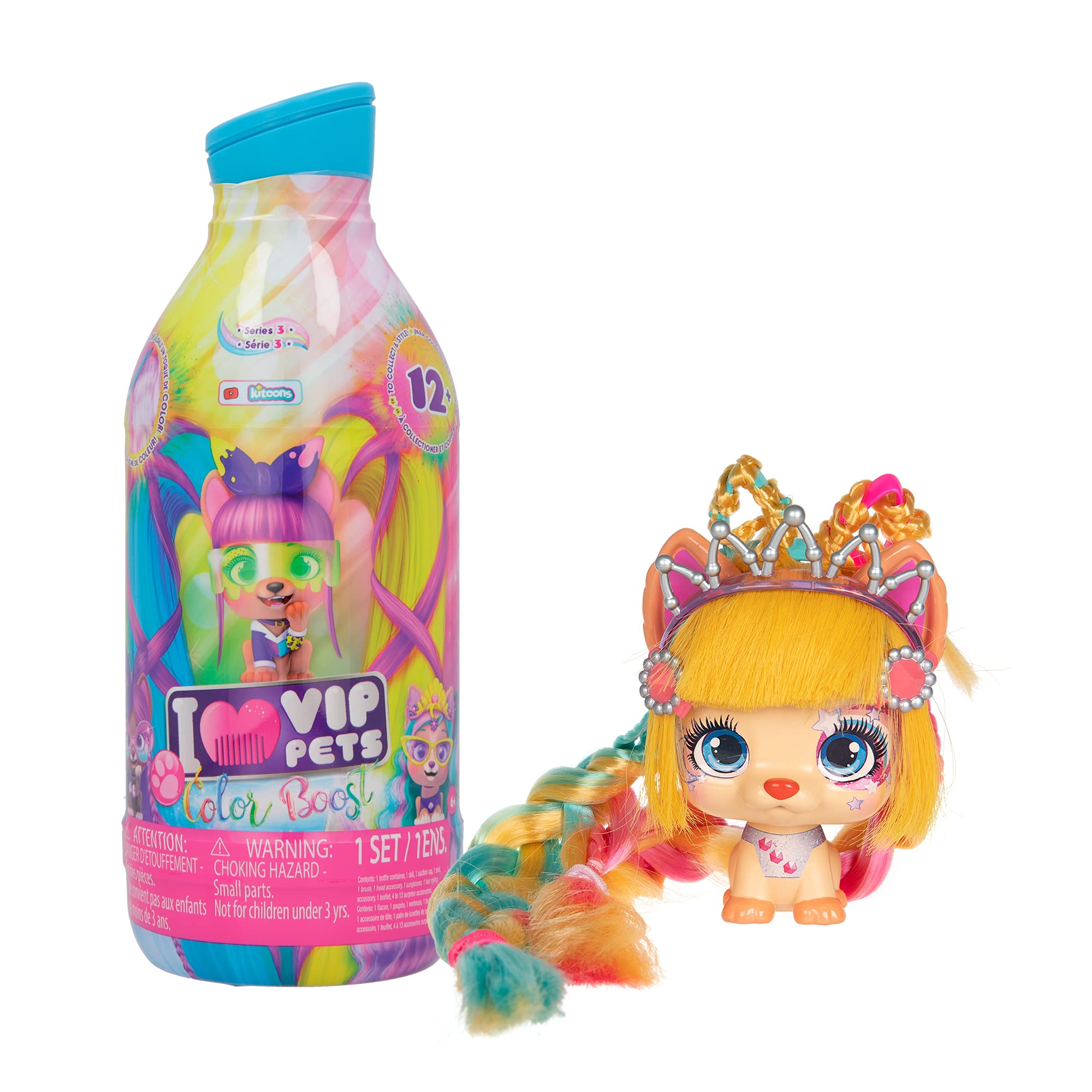 아이 러브 VIP 펫츠 컬러 부스트 컬렉션 서프라이즈  - Pet Supplies Store 리뷰 및 가격