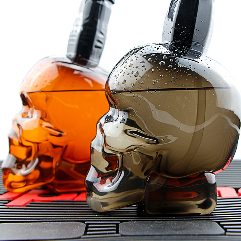 1개 500ml 해골 모양 플라스틱 스프레이 병 타투  - Pet Supplies Application 리뷰 및 가격