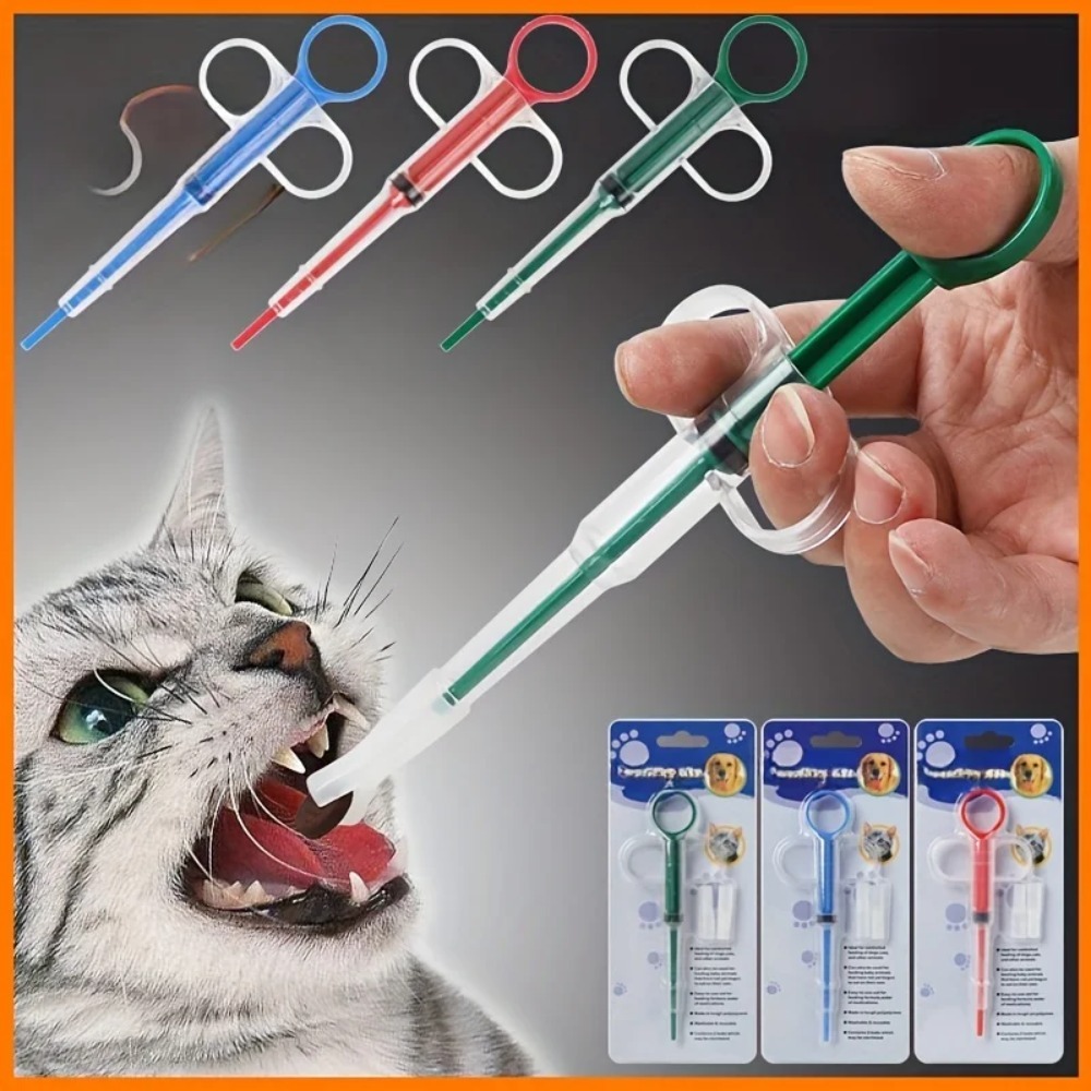 반려동물 약 복용기 고양이 강아지 주사기 약통 곤충 퇴 - Pet Supplies Application 리뷰 및 가격