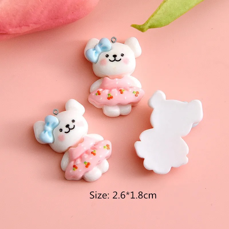 10개 만화 강아지 레진 참 키링 펜던트 쥬얼리 만들기 - Pet Supplies Store 리뷰 및 가격
