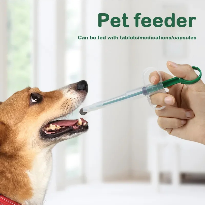 애완 동물 알약 애플리케이터 고양이 개 주사기 의학 피 - Pet Supplies Application 리뷰 및 가격