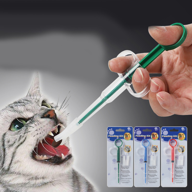 애완 동물 알약 애플리케이터 고양이 개 주사기 의학 피 - Pet Supplies Application 리뷰 및 가격